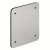 9919.03 - Cover for wet areas aluminium withe seal