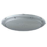 1283-05 - Install. housing, HaloX® 250 front part