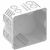 9924.850 - Flush-mounted box 2x2, GWFI 850°C