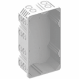 9928.850 - Flush-mounted box 4x2, GWFI 850°C