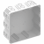 9929.850 - Flush-mounted box 3x3, GWFI 850°C